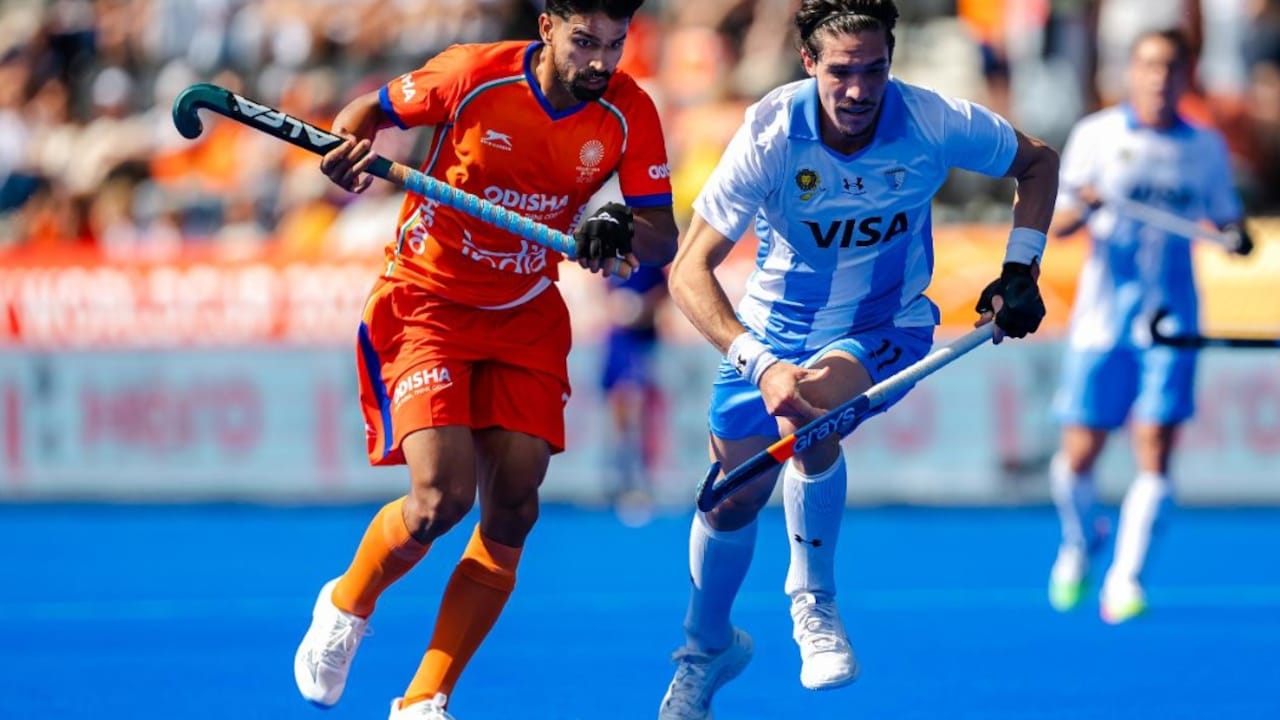 Indias Slim Hopes Of Reaching Mens Hockey World Cup Semi-Finals End With Loss To Argentina