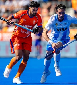 Indias Slim Hopes Of Reaching Mens Hockey World Cup Semi-Finals End With Loss To Argentina