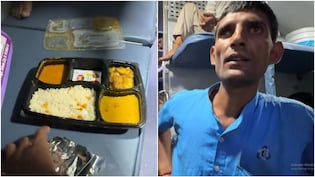 वाराणसी एक्सप्रेस में ₹80 की थाली ₹140 में बेची', शिकायत पर लौटाए सिर्फ 10 रुपये! इंडियन रेलवे ने दिया जवाब