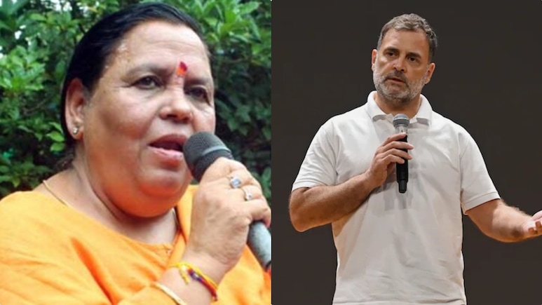 'राहुल गांधी को रिवर्स की बीमारी, तभी लाखों साल पीछे चले गए...', मनुस्मृति वाले बयान पर उमा भारती का तंज