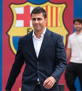 FC Barcelona Confirms Signing Of Spain Captain Rodri From Manchester City
