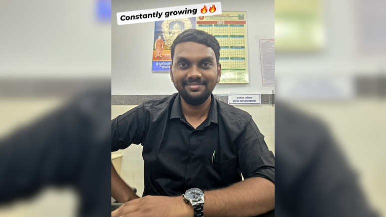 IIT Kharagpur Graduate Cracks 14 Central Government Exams: "Keep Fighting, Keep Preparing"