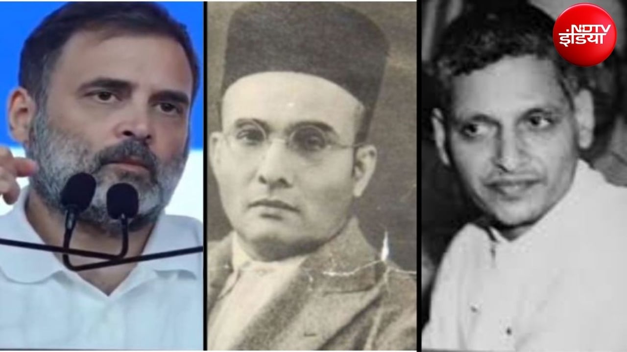 अदालत में सावरकर परिवार का बड़ा दावा, नाथूराम गोडसे RSS का सक्रिय कार्यकर्ता था; कांग्रेस ने मांगा जवाब