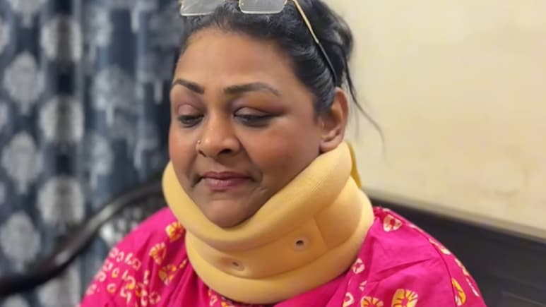 Ex-Adult Film Star Shakeela Undergoes Rs 3-Lakh Neck Surgery Due To 'Excessive Phone Use'