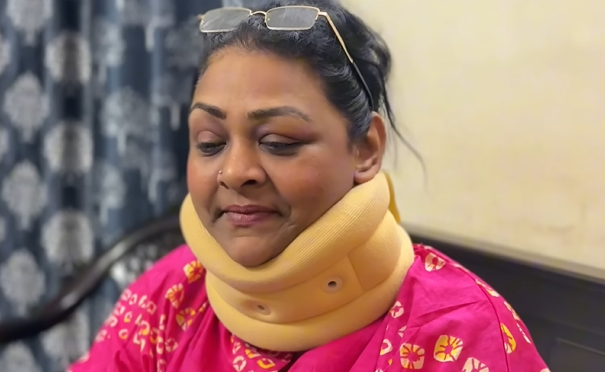 Shakeela neck surgery