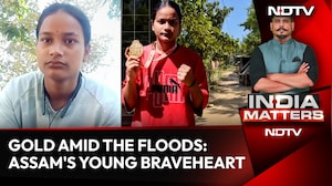 Assam Girl Wins National Karate Gold, Returns Home To Family Living In Tent