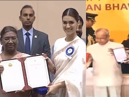Viral Video: Internet Compares Kriti Sanon And Kangana Ranaut's National Awards Looks After Rakhi Ad Row
