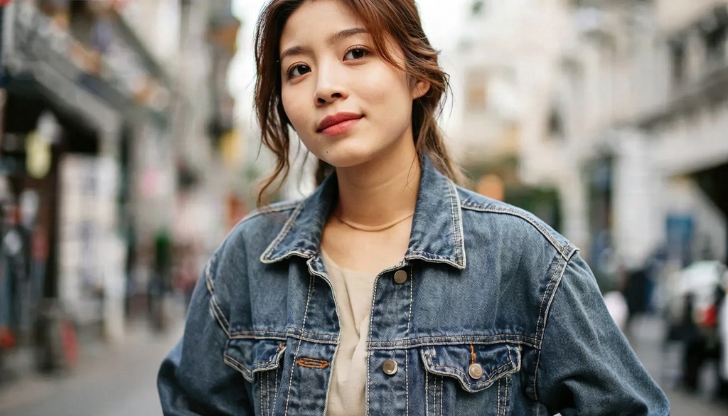 Denim jackets will keep you from feeling cold on wet days when the temperature and the humidity plummet after a long rainy spell. Denim jackets will keep you from feeling cold on wet days when the temperature and the humidity plummet after a long rainy spell.