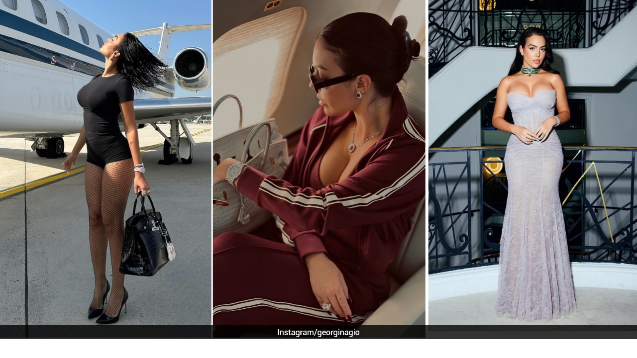 Who Is Cristiano Ronaldo's Wife Georgina Rodriguez? The Retail Worker Who Became Global Icon