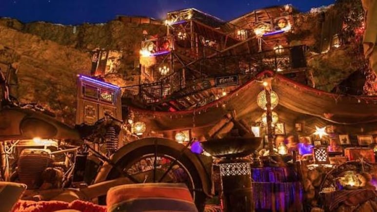 This Dreamy Cafe In Egypt Will Transport You To Aladdin's World