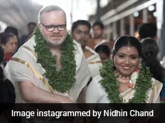 10 Years After UK Wedding, Scottish Politician Marries Kerala-Born Wife At Guruvayur Temple