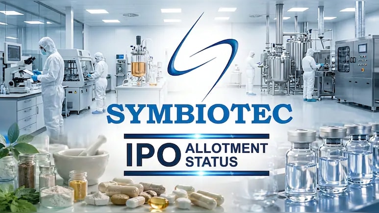 Symbiotec Pharmalab IPO Allotment Status: How To Check On BSE, NSE And MUFG Intime India