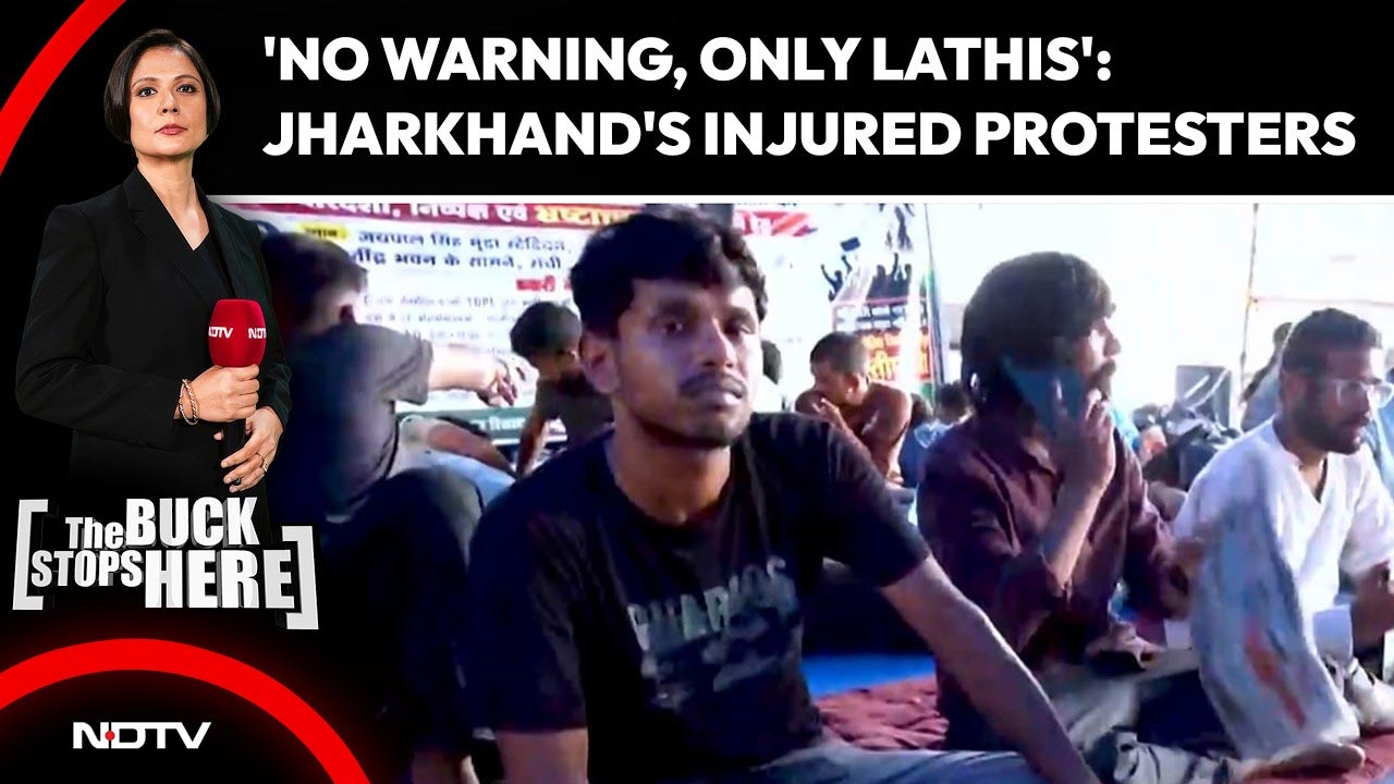 'No Warning, Only Lathis': Ranchi Injured Protesters Share Their Ordeal