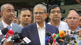 BNP's Mirza Fakhrul Elected New Bangladesh President, Trumps Jamaat-e-Islami Rival