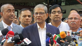 BNP's Mirza Fakhrul Elected New Bangladesh President, Trumps Jamaat-e-Islami Rival