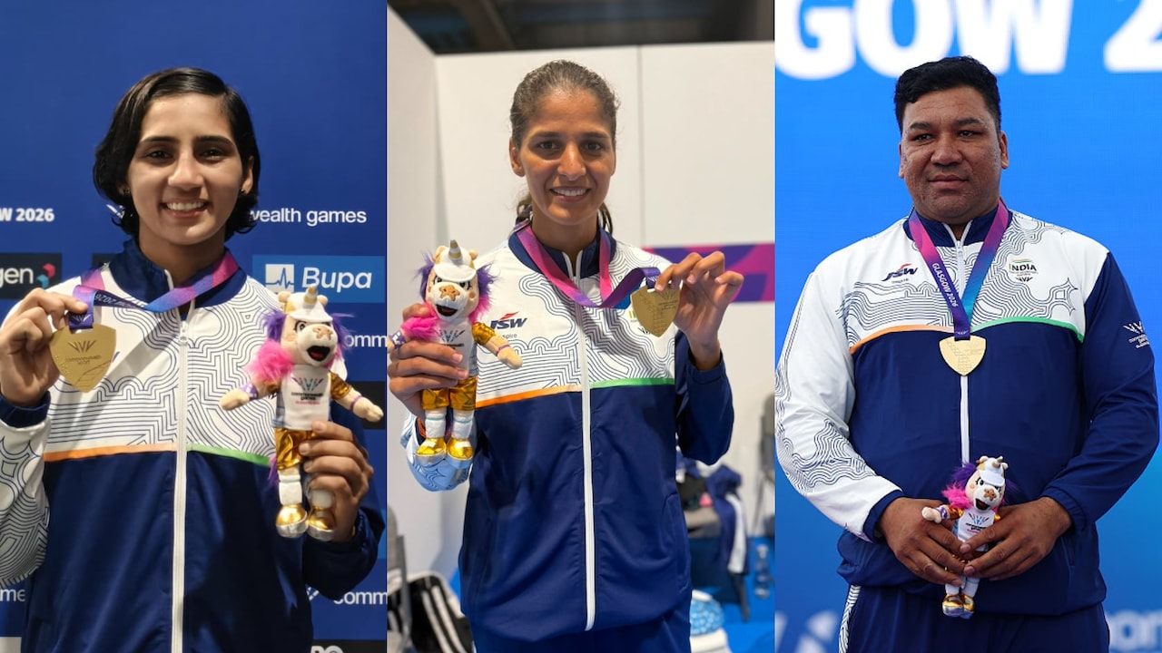 CWG LIVE: Boxers Preeti, Jaismine, Shot Putter Soman Bag Gold For India