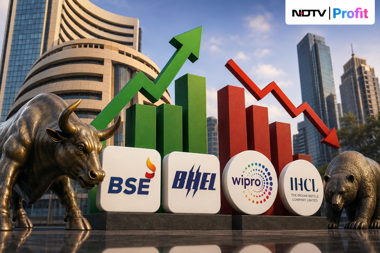 Nifty Rejig: BSE and BHEL tipped to enter; Wipro and Indian Hotels tipped to exit