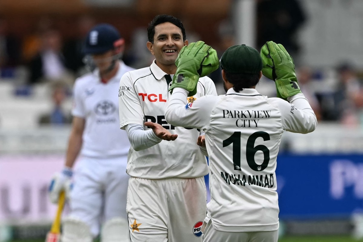 Mohammad Abbas records first five-wicket haul at Lord’s as Pakistan makes landmark mark