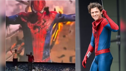 भारत के सिनेमाघरों में धुरंधर पर भारी पड़ा Spider Man, वीडियो में सुपरहीरो का वेलकम देख कहेंगे रणवीर, सलमान, शाहरुख, आमिर सब फीके