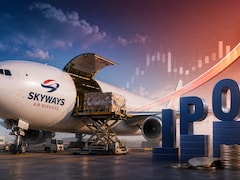 Skyways Air Services IPO: Rs 174 Crore Raised Via Anchor Book; GMP Spikes To Rs 50