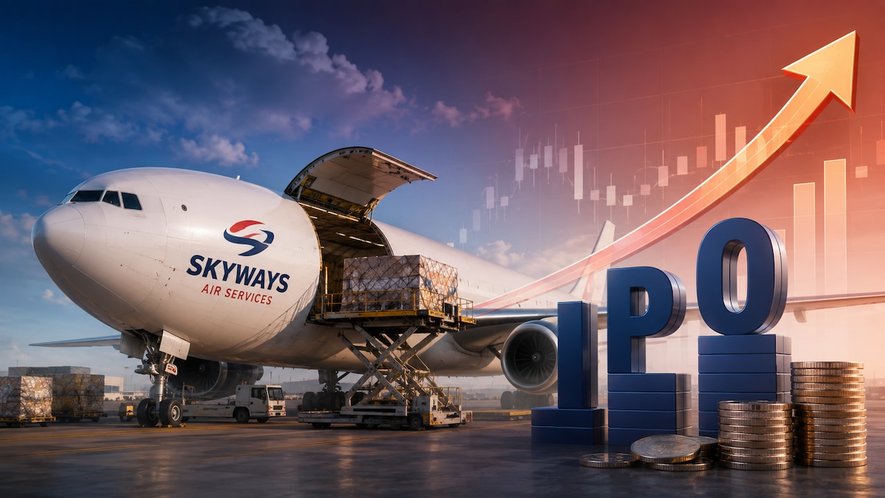 Skyways Air Services IPO: Rs 174 Crore Raised Via Anchor Book; GMP Spikes To Rs 50