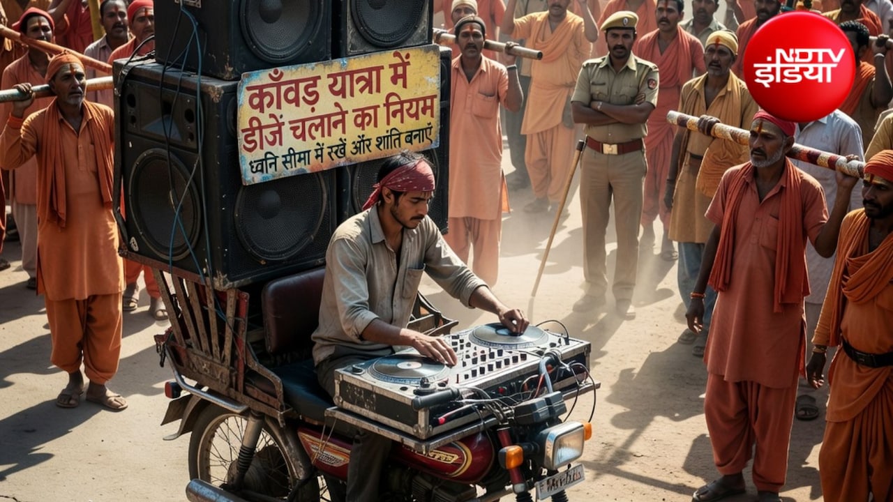 कांवड़ यात्रा में DJ बजाने के क्‍या हैं नियम? तेज आवाज ही नहीं, सिस्टम का साइज बड़ा होने पर भी लग सकता है भारी जुर्माना