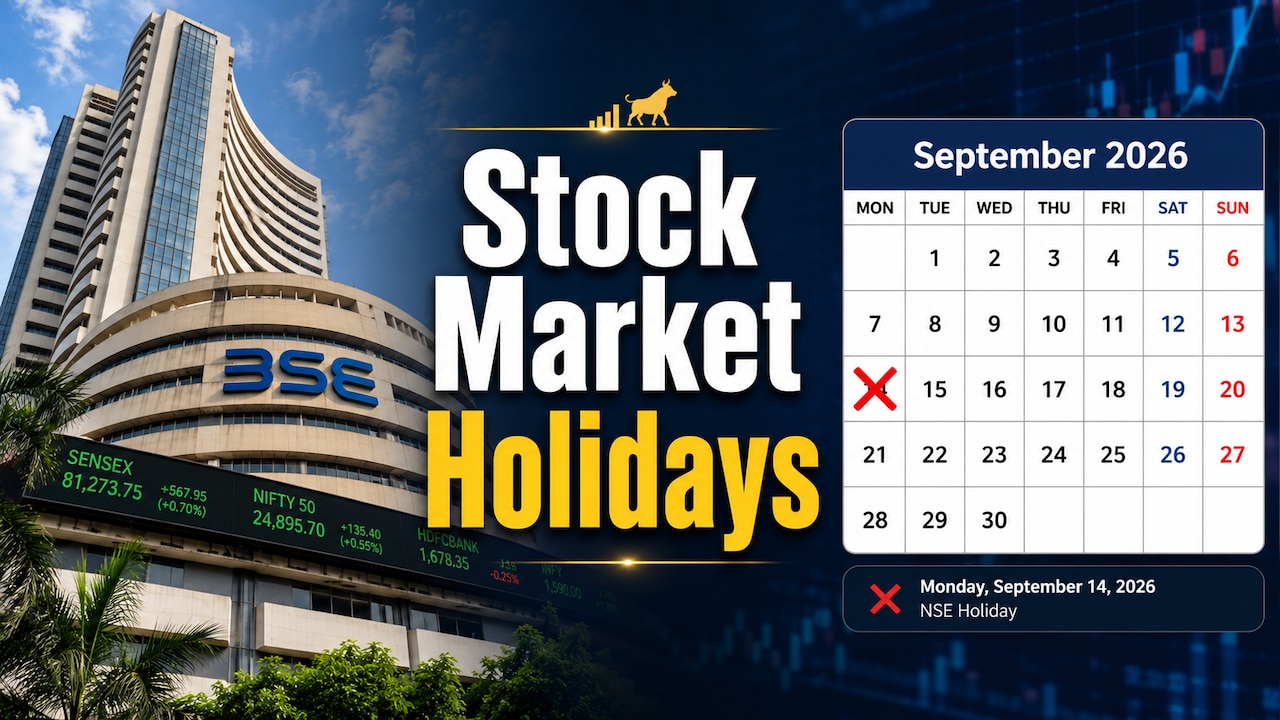 Stock Market Holiday Alert: BSE And NSE To Be Closed For 9 Days In September