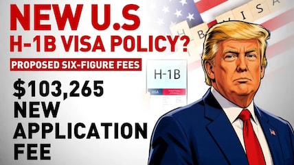 Trump Admin's H-1B Visa Shake-Up: $103K Filing Fee Proposal Sparks Alarm