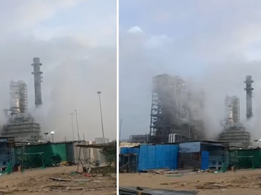 राजस्थान की पचपदरा रिफाइनरी में फिर लगी आग, 04 जुलाई को हुआ था उद्घाटन