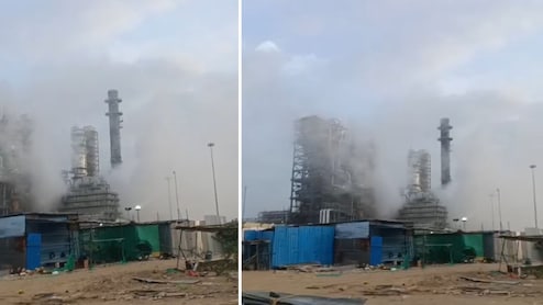 राजस्थान की पचपदरा रिफाइनरी में फिर लगी आग, 04 जुलाई को हुआ था उद्घाटन