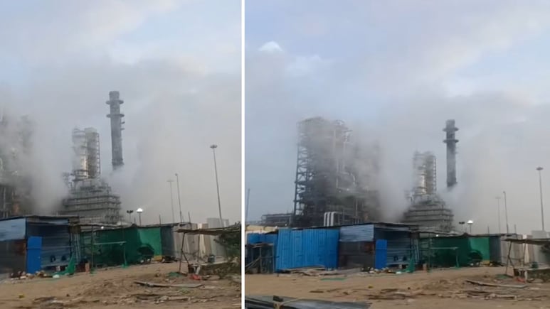 राजस्थान की पचपदरा रिफाइनरी में फिर लगी आग, 04 जुलाई को हुआ था उद्घाटन