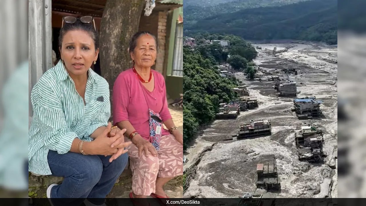 "What Will Happen To Him?" Nepal Woman Stays Home With Bedridden Husband Despite Flood Alert