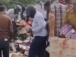 Viral: Expired Chocolates Dumped In Kanpur, Crowd Rushes To Collect Them