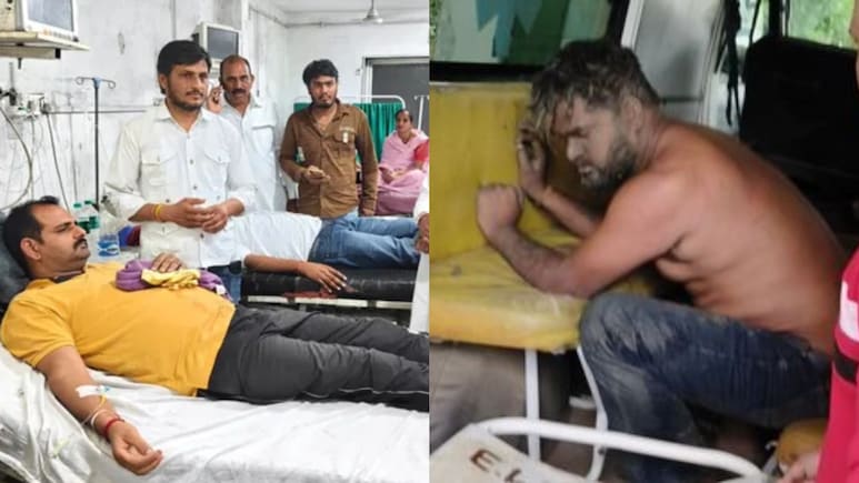 BJP की तिरंगा यात्रा पर मधुमक्खियों का हमला, 40 घायल, एक को 200 से ज्यादा डंक मारे; खेत में छिपकर बचाई जान