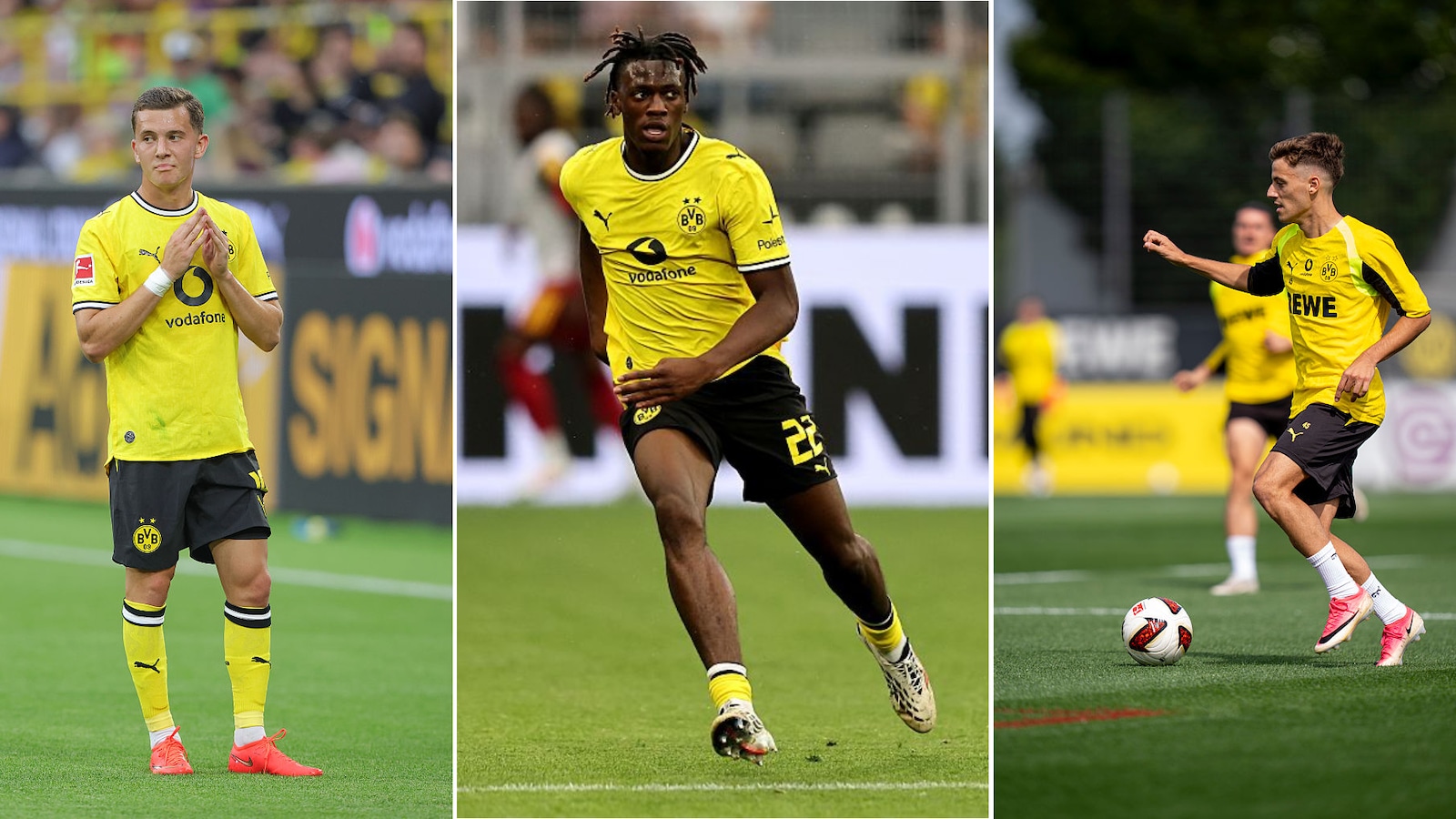 In The Footsteps Of Haaland And Bellingham: Meet Borussia Dortmunds Next Wave of Superstars