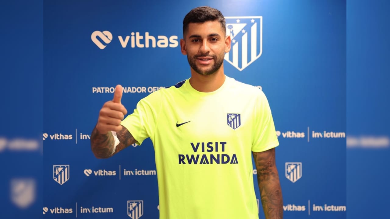 Atletico Madrid Sign Tottenham Hotspur Defender Cristian Romero