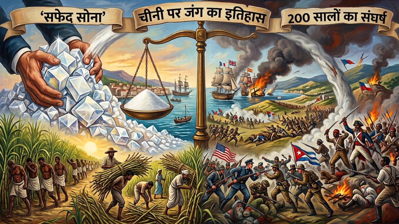 कभी सफेद सोना थी चीनी, 200 सालों में कराई कई जंग, अमेरिका, ब्रिटेन-फ्रांस से क्यूबा तक हिली थी दुनिया