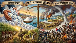 कभी सफेद सोना थी चीनी, 200 सालों में कराई कई जंग, अमेरिका, ब्रिटेन-फ्रांस से क्यूबा तक हिली थी दुनिया