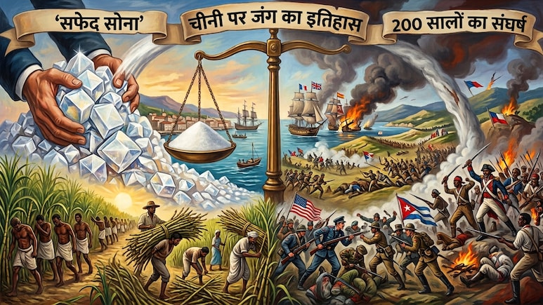 कभी सफेद सोना थी चीनी, 200 सालों में कराई कई जंग, अमेरिका, ब्रिटेन-फ्रांस से क्यूबा तक हिली थी दुनिया
