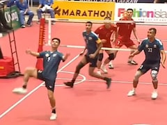 India Win Sepak Takraw Bronze Medal At Kings Cup, Video Goes Viral - Watch