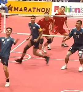 India Win Sepak Takraw Bronze Medal At Kings Cup, Video Goes Viral - Watch