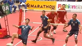 India Win Sepak Takraw Bronze Medal At King's Cup, Video Goes Viral - Watch