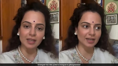 'मुझे भी संघी बनना है... दोगले व&zwj;िचार नहीं चलेंगे', कंगना रनौत ने इंस्&zwj;टाग्राम पर शेयर क&zwj;िया नया वीड&zwj;ियो