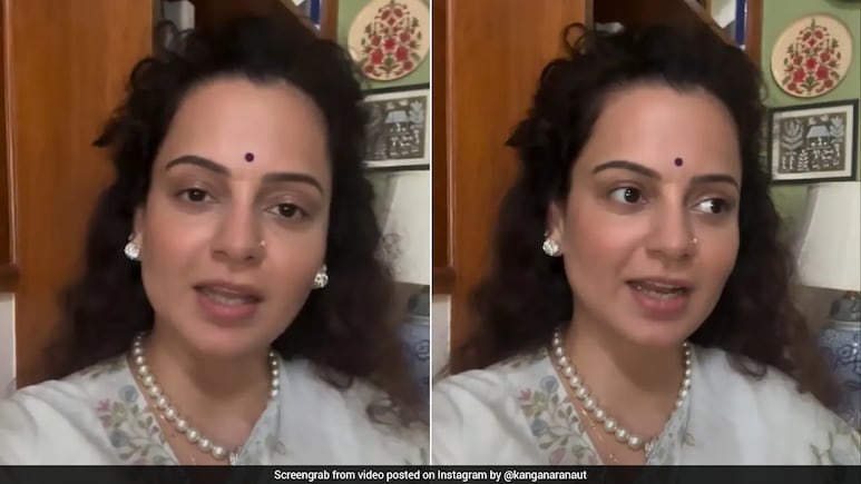 'मुझे भी संघी बनना है... दोगले व&zwj;िचार नहीं चलेंगे', कंगना रनौत ने इंस्&zwj;टाग्राम पर शेयर क&zwj;िया नया वीड&zwj;ियो