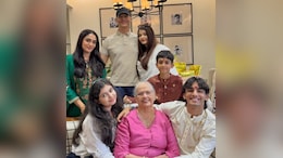 Inside Aishwarya Rai Bachchan's Rakhi Celebrations With Brother Aditya And Family