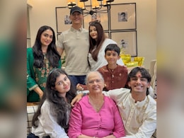 Inside Aishwarya Rai Bachchan's Rakhi Celebrations With Brother Aditya And Family
