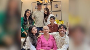 Inside Aishwarya Rai Bachchan's Rakhi Celebrations With Brother Aditya And Family