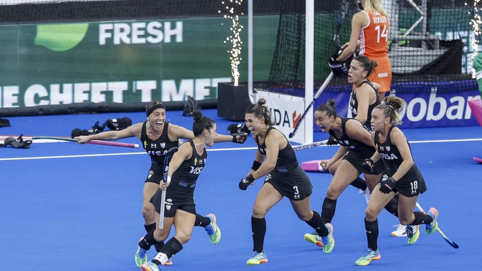 Argentina Beat Netherlands 3-1 In Shoot-Out To Claim 3rd Womens Hockey World Cup Title