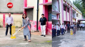 VIDEO: IAS अंकुर लाठर ने बच्चों के साथ खेला क्रिकेट, कभी प्यार के लिए तमिलनाडु छोड़ UP आईं