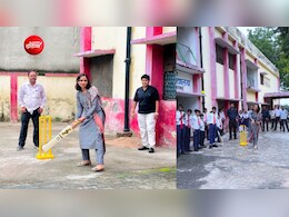 VIDEO: IAS अंकुर लाठर ने बच्चों के साथ खेला क्रिकेट, कभी प्यार के लिए तमिलनाडु छोड़ UP आईं